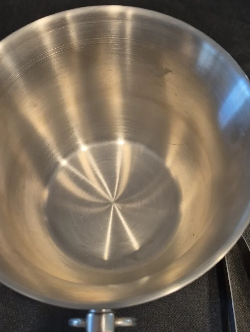 Princess House Stainless Steel 3.5 Quart Ice Bucket with Tongs
